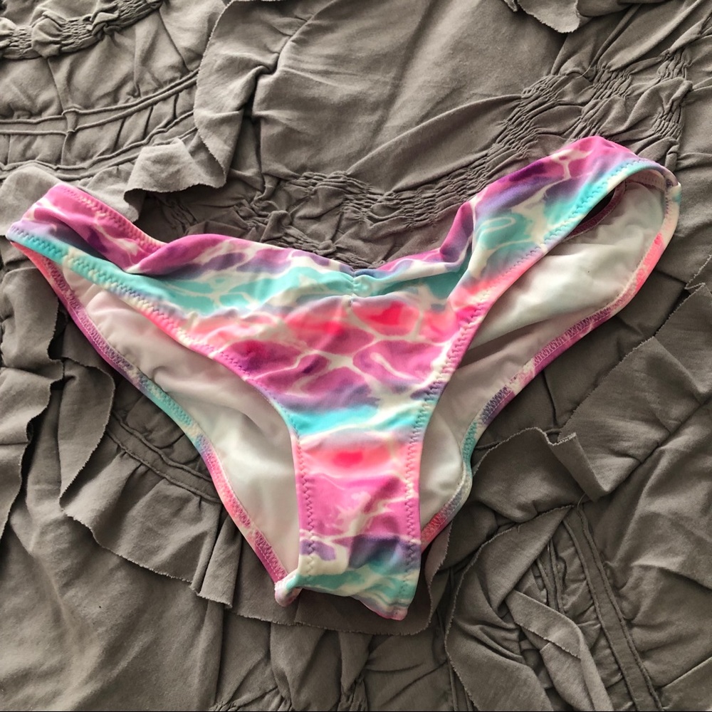 PINK bikini bottoms